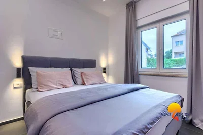 Ferienwohnung mit einer voll ausgestatteten