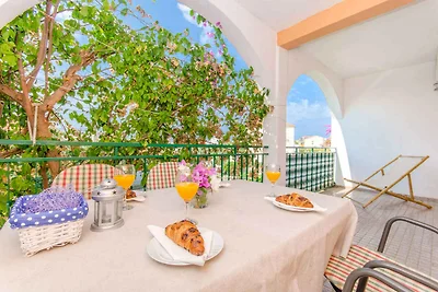 Ferienwohnung mit Parkplatz und Grill