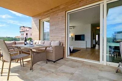 Ferienwohnung modern mit Schwimmbad
