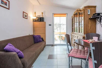 Ferienwohnung mit Balkon, Parkplatz und