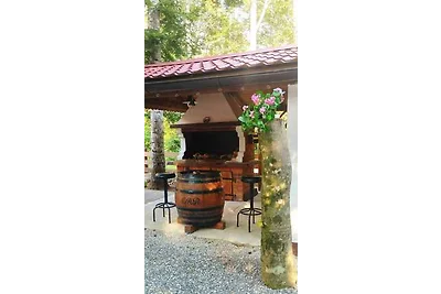Ferienhaus mit Whirlpool und Grill