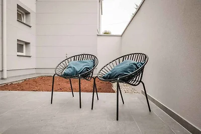 Ferienwohnung mit Pool auf Krk