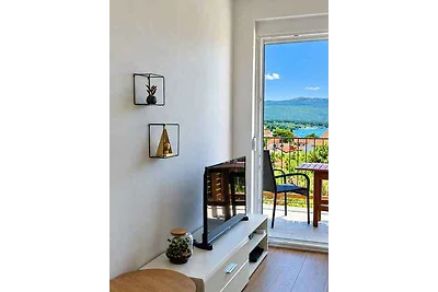 Ferienwohnung mit Klimaanlage und Balkon
