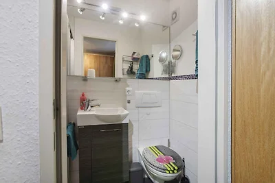 Ferienwohnung mit gemeinsamen Balkon