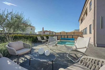 Apartment mit drei Schlafzimmern für 5 Person