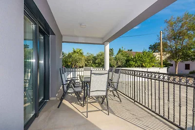 Ferienwohnung mit Terrasse