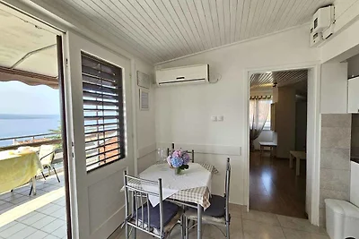 Ferienwohnung mit Terrasse und Meersicht