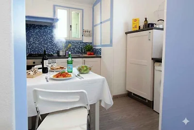 Ferienwohnung mit Klimaanlage und Dachterrass