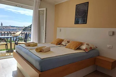 Ferienwohnung mit Meerblick