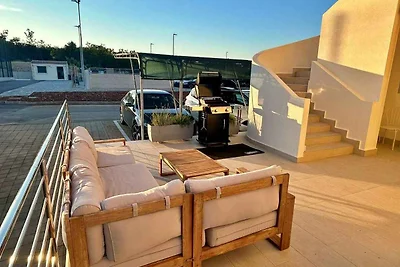 Ferienwohnung mit Terrasse und