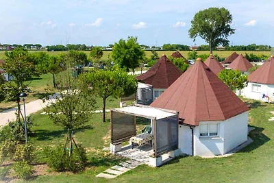 Bungalow mit Klimaanlage und Veranda