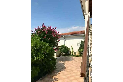 Ferienwohnung im Erdgeschoss, mit einer Terra