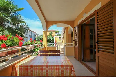 Ferienwohnung mit Klimaanlage und