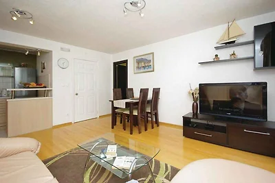 Ferienwohnung mit Klimaanlage und Meerblick