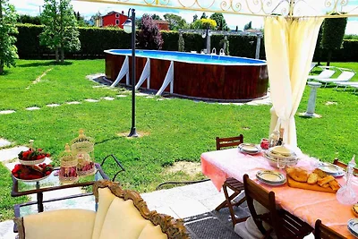Ferienwohnung mit Pool