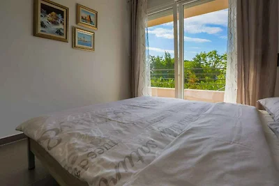 Ferienwohnung mit Meerblick, Whirlpool und