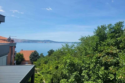 Studio mit Klimaanlage und Terrasse