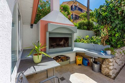 Ferienwohnung mit Balkon und Meerblick