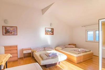 Studio mit privatem Balkon und Meerblick