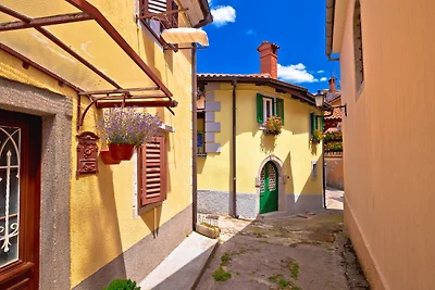 Studio mit einem schönen Ausblick auf das