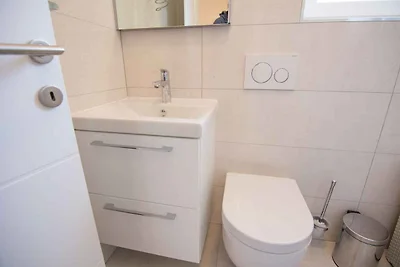 Studio 250 m zum Strand