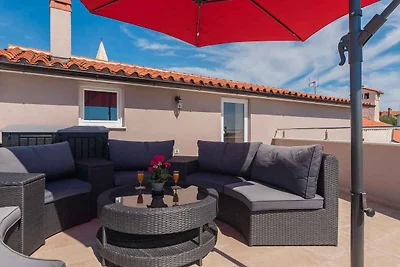 Ferienhaus mit Pool