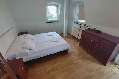 Ferienhaus direkt am Ufer mit Ausblick
