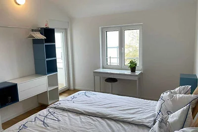 Ferienwohnung mit Klimaanlage und Balkon