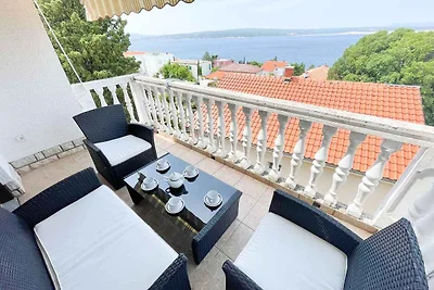 Ferienwohnung mit 3 Schlafzimmern und Balkon