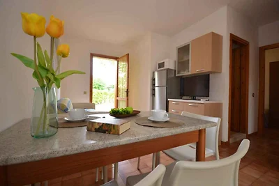 Ferienwohnung mit Klimaanlage, Garten und