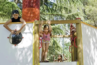 Mobilehome mit Klimaanlage und Terrasse