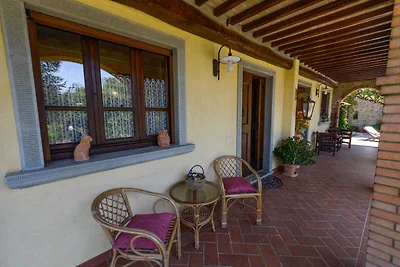 Ferienhaus mit Pool und Terrasse