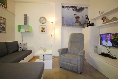 Ferienwohnung mit Klimaanlage, Spülmaschine u