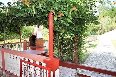 Studio mit Terrasse und Klimaanlage