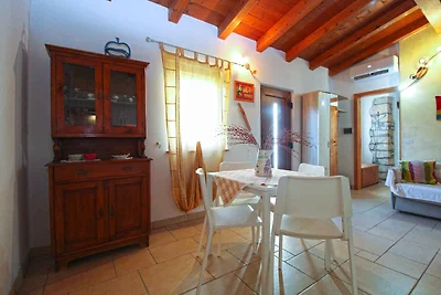 Ferienhaus mit Klimaanlage und Terrasse
