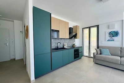 Ferienwohnung mit Klimaanlage, Internet und B