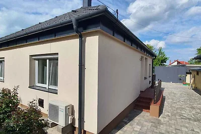 Ferienhaus mit Sauna und Badefass