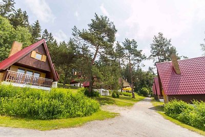 Hütte mit Aussicht auf Lipno See