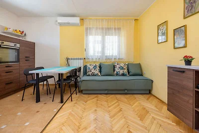 Ferienwohnung mit Balkon und Meerblick