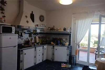 Ferienwohnung mit Garten und Klimaanlage