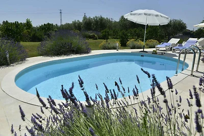Ferienhaus mit Pool