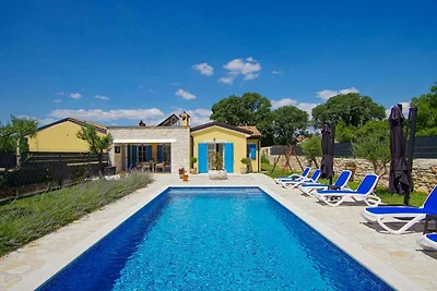 Villa mit Pool im Süden Istriens