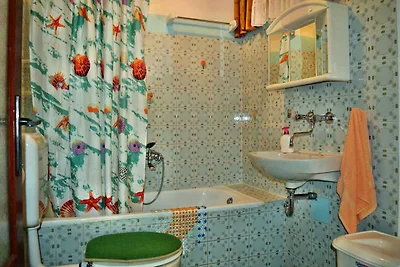 Apartment mit einem Schlafzimmer und Terrasse