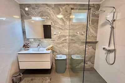 Ferienwohnung mit Klimaanlage und Meerblick