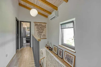 Ferienhaus mit Klimaanlage und privatem