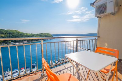 Ferienwohnung mit Klimaanlage und Meerblick