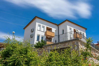 Ferienwohnung mit Balkon und Meerblick