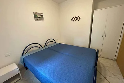 Ferienwohnung mit Klimaanlage und Balkon