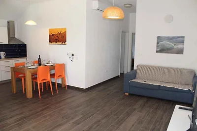 Ferienwohnung 10 m vom Meer entfernt
