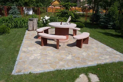 Ferienwohnung mit Gartenpavillon und Grill